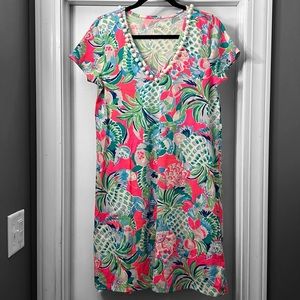 New! Lilly Pulitzer Etta V-neck Dress